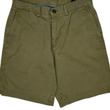 Polo By Ralph Lauren Chino Shorts - 30W 9L Green Cotton