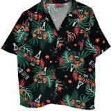 Coca-Cola Hawaiian Shirt - Large Multicoloured Cotton
