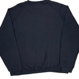 Fila Spellout Sweatshirt - 2XL Navy Cotton