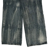 Unbranded Jeans - 31W 30L Acid Wash Denim