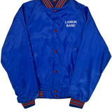 Larkin Band Asw Varsity Jacket - Small Blue Nylon