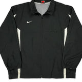 Nike Track Jacket - XL Black Polyester