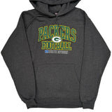 Packers Nfl Hoodie - Small Gray Cotton