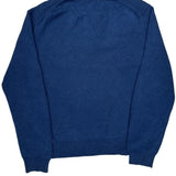 Polo By Ralph Lauren 1/4 Zip - XL Blue Cotton