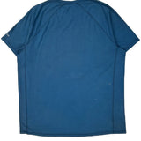 Carhartt T-Shirt - XL Blue Cotton