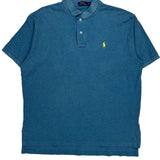 Polo By Ralph Lauren Polo Shirt - XL Blue Cotton