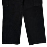 Unbranded Cargo Pants - 26W 29L Black Cotton