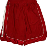 Nike Sport Shorts - Large Red Polyester