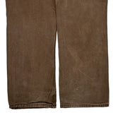 Schmidt Carpenter Pants - 38W 34L Brown Cotton