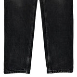 Levis Jeans - 32W 32L Black Cotton