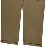 Wrangler Carpenter Trousers - 37W 32L Beige Cotton