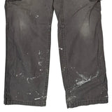 Carhartt Cargo Pants - 34W 32L Gray Cotton