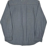 Carhartt Shirt - Large Blue Cotton