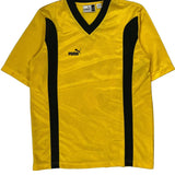 Puma Football Shirt - Small Black Polyester