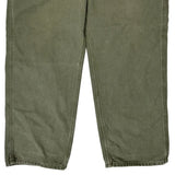Carhartt Dungarees - 36W 32L Green Cotton