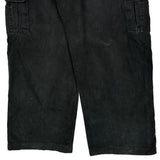 Wrangler Cargo Pants - 38W 32L Black Cotton