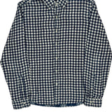 Ralph Lauren Checked Shirt - Large Blue Cotton