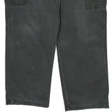 Wrangler Cargo Trousers - 35W 30L Grey Cotton