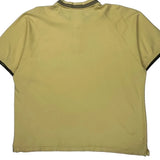 Adidas Polo Shirt - XL Yellow Cotton