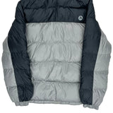 700 Fill Marmot Puffer - XL Gray Down