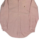 Ralph Lauren Shirt - Large Pink Cotton
