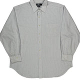 Polo By Ralph Lauren Checked Shirt - XL White Cotton