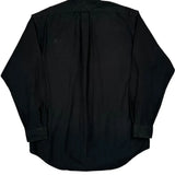 Blake Ralph Lauren Shirt - Medium Black Cotton