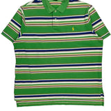 Polo By Ralph Lauren Polo Shirt - Large Green Cotton