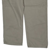 Carhartt Carpenter Trousers - 37W 30L Beige Cotton