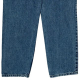 Lee Jeans - 30W 32L Blue Cotton