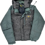 Sub Zero Mountain Hard Wear Two Tone Conduit Puffer - Large Gray Polyester