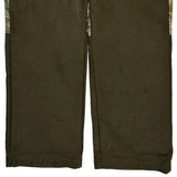 Wrangler Camo Cargo Pants - 33W 32L Camo Cotton