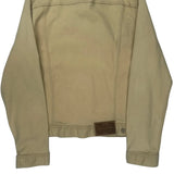 Guess Denim Jacket - XL Beige Cotton