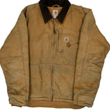 Carhartt Jacket - Medium Brown Cotton