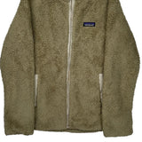 Patagonia Fleece Jacket - XS Beige Polyester