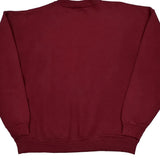 Made In USA Russell Athletic Sweatshirt - XL Burgundy Cotton