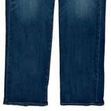 501 Levis Jeans - 36W 31L Blue Cotton