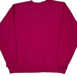 Made In USA Lee Sweatshirt - 2XL Red Cotton Blend