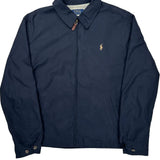 Polo By Ralph Lauren Harrington Jacket - Large Navy Cotton