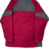 Columbia Ski Jacket - Large Red Polyester