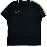 Dri-Fit Nike Football Shirt - XL Black Polyester