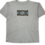 Club Sportswear Single Stitch T-Shirt - XL Grey Cotton