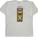 King Holiday Hoopfest Adidas Graphic T-Shirt - Large White Cotton
