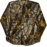 Legendary Whitetails Camo Shirt - Medium Camo Cotton