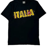 Italia Nike Graphic T-Shirt - Small Red Cotton