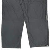 Nike Track Pants - Large Gray Polyester