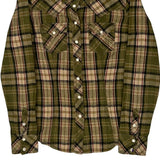 True Religion Checked Flannel Shirt - XS Multicoloured Cotton