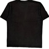 Carhartt T-Shirt - Medium Black Cotton