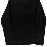 Patagonia Fleece Jacket - Small Black Polyester