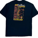 Cleveland Cavaliers Nba T-Shirt - XL Black Cotton